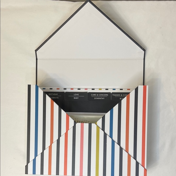 Hallmark Card Box Organizer with Four Cards NWT - Picture 5 of 7